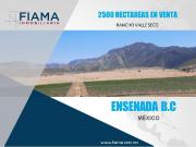 TERRENO EN VENTA EN ENSENADA, BAJA CALIFORNIA, MX