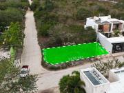 Terreno en venta en esquina en Temozón, Mérida, Yucatán