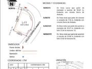 Terreno en venta en esquina en Zanda Residencial
