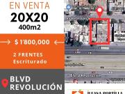 Terreno en Venta en Blvd Revolución, Torreón, Coahuila...