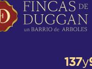 Terreno en Venta en Fincas de Duggan nº 165 Fincas de Duggan