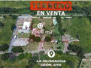 Terreno en Venta en Fracc. Campestre en La Huaracha. Con...