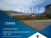TERRENO EN VENTA EN FRACC. LOMAS DEL ENCANTO, TEPIC, NAY. EL