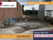 TERRENO EN VENTA EN FRACC. MISION DE LA MONTAÑA, JESUS...