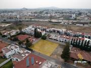 Terreno en venta en fraccionamiento en Cholula