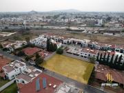 Terreno en venta en fraccionamiento en Cholula