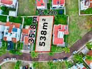 Terreno en venta en fraccionamiento Rinconada Santa...