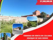 Terreno en venta en Granjas San Isidro, Puebla, Puebla