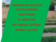 TERRENO EN VENTA EN GUAYLLABAMBA