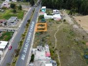 Terreno en Venta en Huachi “La Joya” | 434,67 m2 Acceso...