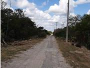 Terreno en venta en Itzincab, Umán, Yucatán