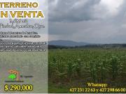 Terreno en venta en Jacal de la Piedad, Amealco de...