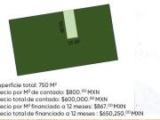 Terreno en venta en Komchen, Mérida, Yucatán