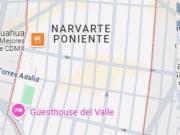Terreno en venta en la colonia Narvarte Poniente