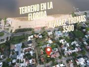 Terreno en venta en La Floridad, Alvarez thomas al 3500,... Terreno en venta en La Floridad, Alvarez thomas al 3500,...