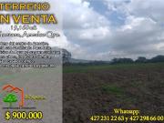 Terreno en venta en La Manzana, Amealco de Bonfil, Querétaro