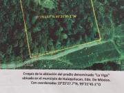 Terreno en venta en La Viga Cerro Loco, Naucalpan de...