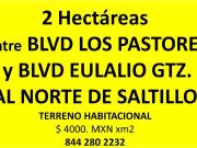 Terreno en venta en Las Misiones, Saltillo, Coahuila de...