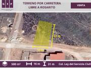 TERRENO EN VENTA EN LEY DEL SERVICIO CIVIL TIJUANA |...