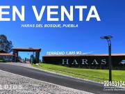 Terreno en venta en Lomas Flor del Bosque, Puebla, Puebla