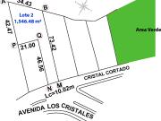 Terreno en venta en Los Cristales, Cancún, Nuevo León