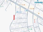 Terreno en venta en Los Pinos con barda y cimiento interior