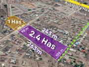Terreno en venta en Pachuca Hidalgo de 3.5 Héctareas a...