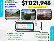 TERRENO EN VENTA EN MAYORCA PRIVADA CON ALBERCA Y GYM