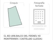 Terreno en venta en Montferrer i Castellbó, de 1.088 m²...