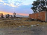 TERRENO EN VENTA EN MORELIA, EL DURAZNO COL LOS SAUCES