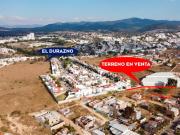 Terreno en venta en Morelia, El Durazno zona Altozano