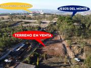 TERRENO EN VENTA EN MORELIA, JESÚS DEL MONTE
