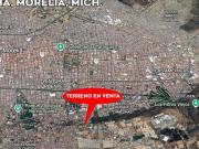 TERRENO EN VENTA EN MORELIA, LA LOMA