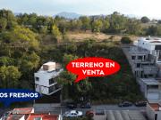 TERRENO EN VENTA EN MORELIA, LOS FRESNOS ZONA UNIVERSIDAD