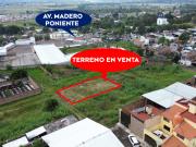 TERRENO EN VENTA EN MORELIA, SALIDA QUIROGA