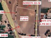 TERRENO EN VENTA EN PABELLON DE ARTEAGA 100 POR CIENTO...