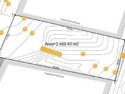 Terreno en venta en Pachuca, a pie de Carretera, 2400...