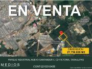 Terreno en venta en Parque Industrial Nuevo Santander,...