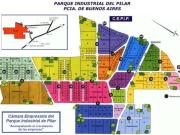 Terreno en venta en parque Industrial Pilar