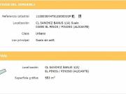 Terreno en Venta en Pinoso El Pinós