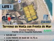 Terreno en Venta en Playa Escondida con Frente de Mar