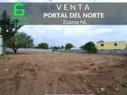 Terreno en venta en Portal del Norte, General Zuazua,...