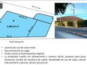 Terreno en venta en prados agua azul cerca de blvd....