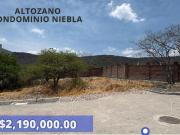 TERRENO EN VENTA EN PRIVADA NIEBLA ALTOZANO QRO. 5