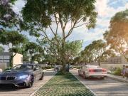 Terreno en venta en privada residencial en zona de Komchen