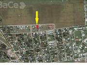 Terreno en venta en Pueblo Esteher frente al Aeroclub...