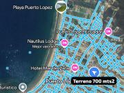 Terreno en venta en Puerto López cerca del mar AdrM
