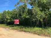 Terreno en venta en Puerto Morelos, Cancun