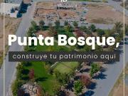 Terreno en venta frente a parque en Punta Bosque,...