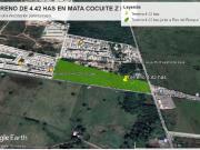 Terreno en venta en Residencial del Bosque, Veracruz,...